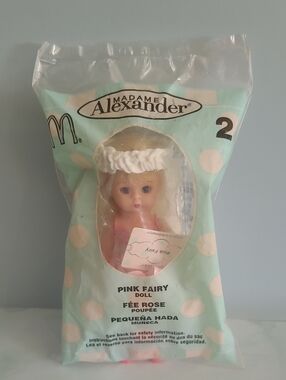 McDonalds Madame Alexander Pink Fairy 2003